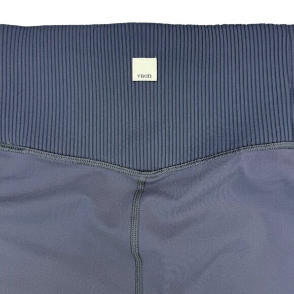 Vuori Rib Studio Leggings - Azure - Picture 6 of 6